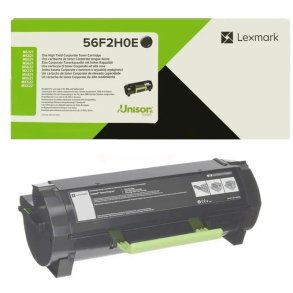 Lexmark 56F2H0E tonerpatron 1 stk Original Sort