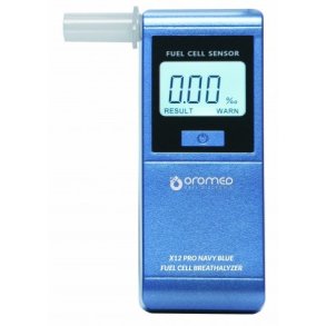 Oromed X12 PRO BLUE alkoholmeter Bl�