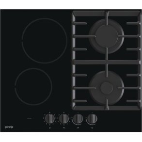 Gorenje GCE691BSC Sort Indbygget 60 cm Kombi 4 zone(s)