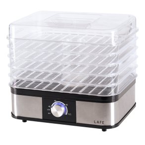 Lafe NutriDry Rustfrit st�l, Sort 250 W