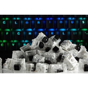 Glorious PC Gaming Race KAI-BLACK tilbehr til tastatur Tastaturafbrydere