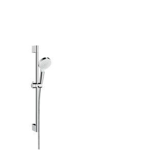 Hansgrohe Crometta brusesystem Krom, Hvid