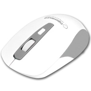 Esperanza EM130W Tr�dl�s Bluetooth 4D-mus, hvid