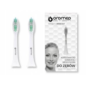 Oromed SONIC BASIC WHITE 2 stk Hvid