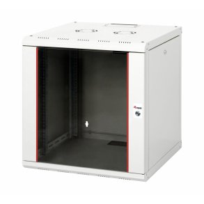 Equip EPM-12-6060-G-CBAA stativ 12U V�gmonteret stativ Lys gr�