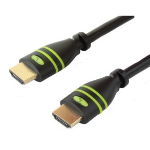 Techly 15m HDMI-A M/M HDMI-kabel HDMI Type A (Standard) Sort