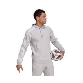 Adidas 21 Hoody gray men's sweatshirt GT6635
