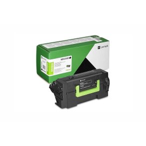 Lexmark 58D2000 tonerpatron 1 stk Original Sort