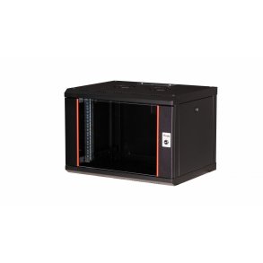 Equip EPM-07-6045-B-CBAA stativ 7U V�gmonteret stativ Sort