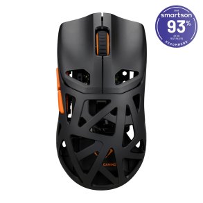 Deltaco Gaming DM370 tr�dl�s ultralet 51g gaming mus, 3311 IC, hurtigopladningsteknologi