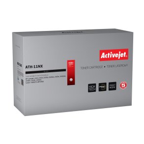 Activejet ATH-11NX (erstatning HP 11X Q6511X, Canon CRG-710H; Supreme; 13500 sider; sort)