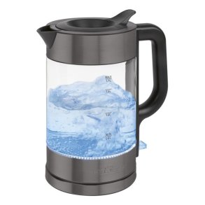 ProfiCook PC-WKS 1322 G elkedel 1,7 L 2200 W Sort, Transparent