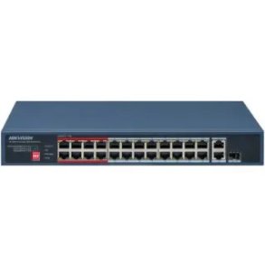 Hikvision Value Series DS-3E0326P-E/M(C) netv�rksswitch Ikke administreret L2 Fast Ethernet (10/100) Str�m over Ethernet (PoE)