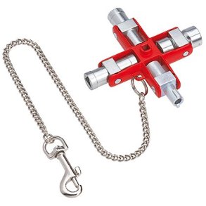 Knipex 00 11 06 n�gle til hj�lpe- & kontrolskab