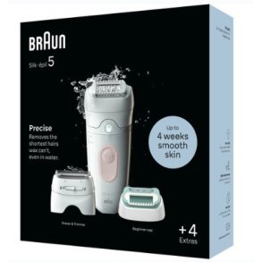 Braun Silk-pil 5 5-050 28 pincetter Lyserd, Hvid