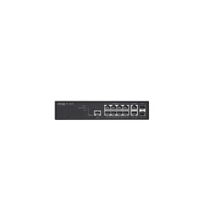 GS-2412P Administreret L2+ Gigabit Ethernet (10/100/1000) Str�m over Ethernet (PoE) Sort