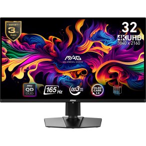 MSI MAG 321UP QD-OLED computerskrm 80 cm (31.5