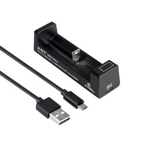 Fast charger to battery Li-ion 18650 Xtar ANT MC1 Plus