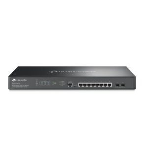 TP-Link Omada SG3210XHP-M2 netv�rksswitch Administreret L2+ 2.5G Ethernet (100/1000/2500) Str�m over Ethernet (PoE) 1U Sort