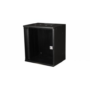 Equip EWM-12-5440-B stativ 12U V�gmonteret stativ Sort