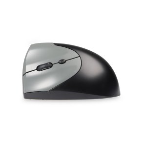 BakkerElkhuizen Handshake mus Kontor Venstre h�nd RF Wireless + Bluetooth + USB Type-C Optisk 6400 dpi