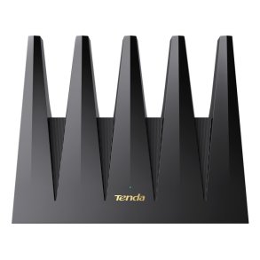Tenda BE12 Pro tr�dl�s router 2.5 Gigabit Ethernet Dual-band (2,4 GHz / 5 GHz) Sort