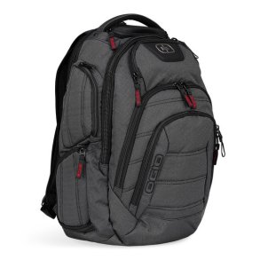 OGIO RYGS�K RENEGADE RSS GRAPHITE (SORT PINDOT) P/N: 111071_317