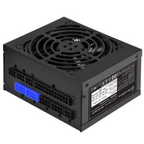 Silverstone SX700-PT enhed til str�mforsyning 700 W 20+4 pin ATX SFX Sort