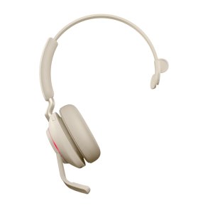 Jabra Evolve2 65 Headset Tr�dl�s Kontor/Callcenter USB Type-A Bluetooth Beige