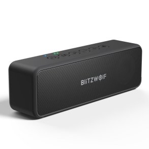 BlitzWolf BW-WA4 Brbare hjttalere og festhjttalere Brbar stereohjttaler Sort 30 W