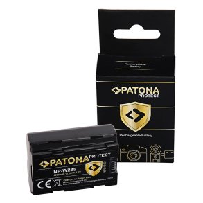 Patona Protect NP-W235 2250mAh / 16.2Wh batteri Fuji XT4, X-T4