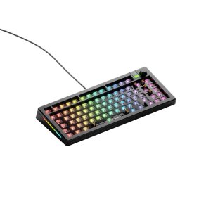 Glorious Gaming GMMK 3 75% Barebones tastatur Spil USB Nej Sort