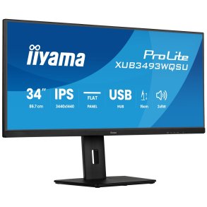 iiyama ProLite XUB3493WQSU-B6 computerskrm 86,4 cm (34