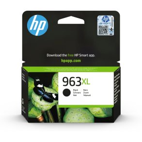 HP 963XL Original Ink-blkpatron med hj kapacitet, sort