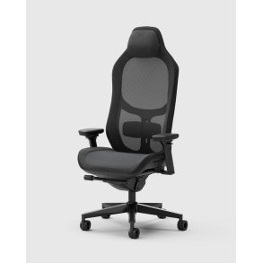 Fractal Design Refine 2 Mesh Dark PC gamingstol Polstret vatteret s�de Sort