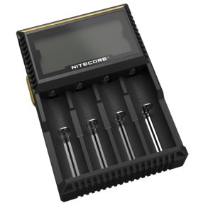 Nitecore D4EU batterioplader Husholdningsbatteri Vekselstrm, DC