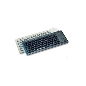 CHERRY G84-4400 tastatur Universel USB QWERTY US engelsk Sort