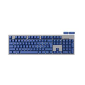 KEYCAPS GENESIS LEAD 300 NAVY BLUE DOUBLE SHOT