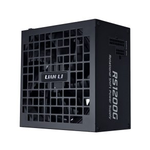 Lian Li RS1200G enhed til str�mforsyning 1200 W 20+4 pin ATX ATX Sort