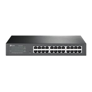 TP-Link TL-SG1024DE netv�rksswitch Administreret L2 Gigabit Ethernet (10/100/1000) Sort