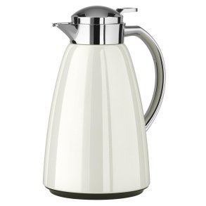Tefal K30340 termokande 1 L Rustfrit st�l, Hvid