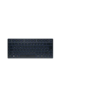 CHERRY KW 7100 MINI BT tastatur Universel Bluetooth QWERTZ Tysk Bl�