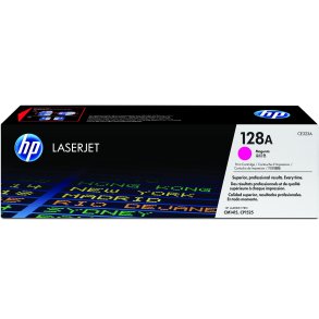 HP Original 128A LaserJet-tonerpatron, magenta