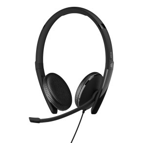 EPOS ADAPT 165 USB II Headset Kabelforbundet hovedbjle Kontor/Call Center USB Type-C Sort
