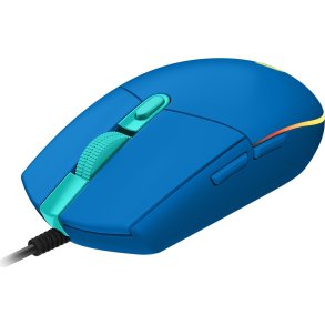 Logitech G 910-005792 mus Kontor Ambidextrous USB Type-A 8000 dpi