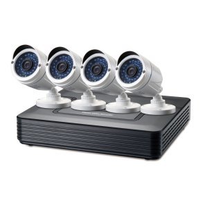 LevelOne DSK-8001 tilbeh�r til videooverv�gning Ledningsf�rt 8 kanaler