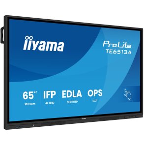 iiyama TE6513A-B2AG skilte display Interaktivt fladpanel 163,8 cm (64.5