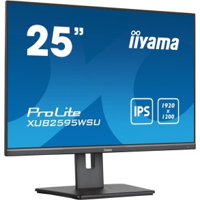 iiyama ProLite XUB2595WSU-B5 computersk�rm 63,5 cm (25