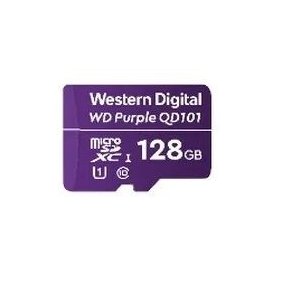 Western Digital WD Purple SC QD101 hukommelseskort 128 GB MicroSDXC Klasse 10