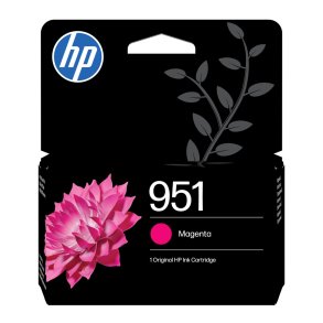 HP Original 951-bl�kpatron, magenta